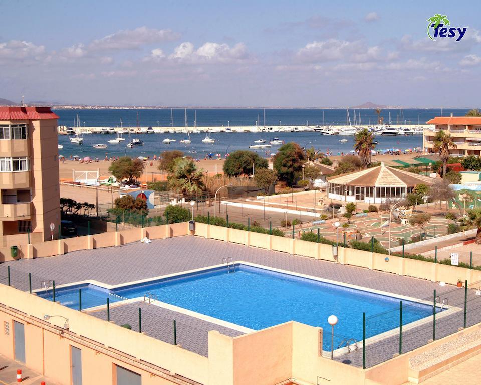Apartamentos Tesy La Manga del Mar Menor Quarto foto