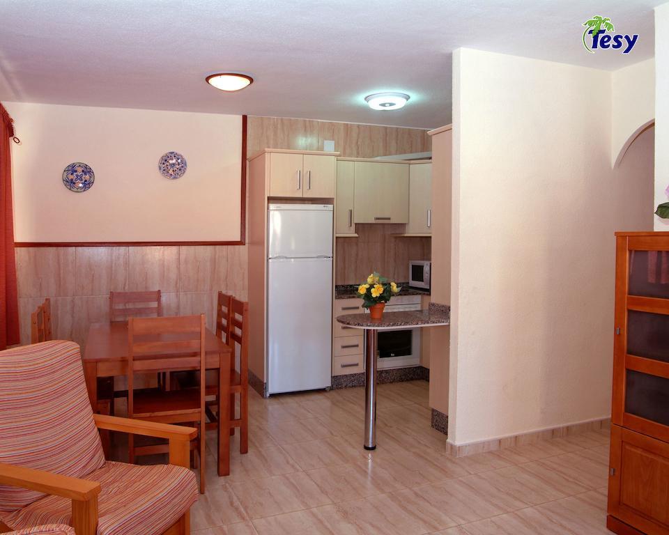 Apartamentos Tesy La Manga del Mar Menor Quarto foto