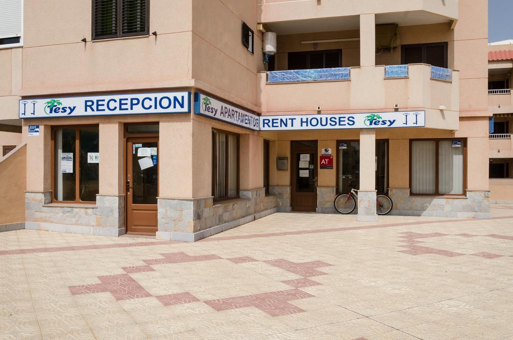 Apartamentos Tesy La Manga del Mar Menor Exterior foto