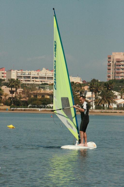 Apartamentos Tesy La Manga del Mar Menor Exterior foto